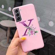 For Samsung S21 5G Case S21 Ultra Plus Cute Letters Cover For Samsung Galaxy S21 Plus 5G S21+ S 21 U