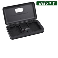 PALO แบตกล้อง Camera Battery for Canon LP-E5 EOS 450D 500D 1000D Kiss F X2 X3 Rebel XS XSi T1i