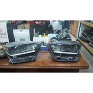 Perodua axia 2024 led headlight ( repair) original used - LH & RH