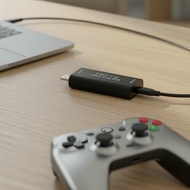Bluetooth 4K 60Hz HDMI Capture Card USB Live Streaming Box ARGB Hub and PC Power Switch Kad Tangkap 