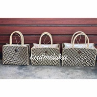 Beg anyaman handmade malaysia pelbagai size/ beg vintage.