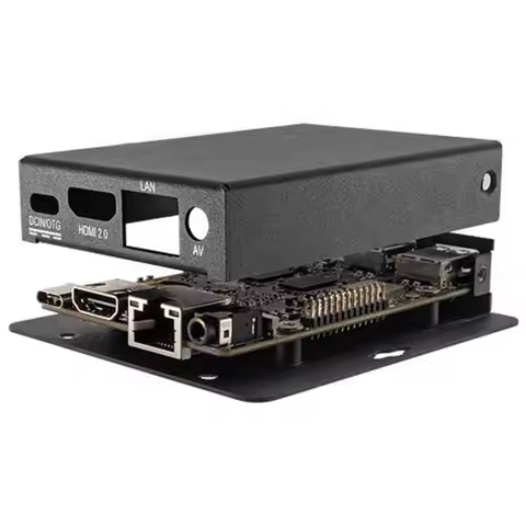 Firefly Mini PC EC-R3328PC Rockchip RK3328 Quad-core Cortex-A53 64-bit Processor 1.5GHz Support Andr