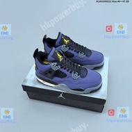 新款 NIKE Air Jordan Retro Imperial Purple AJ4 Sneakers 波鞋 運動鞋 休閒鞋 籃球鞋 跑步鞋