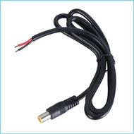 RUN DC7909 7 9x5 5mm Male Plugs to Bare Wire Cable DC7909 Power Pigtail Cable for Solar Panel Chargi