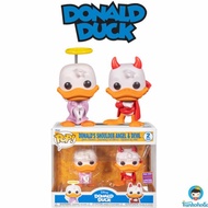 Funko POP! Disney Donald's Shoulder Angel &amp; Devil WONDERCON EXCLUSIVE