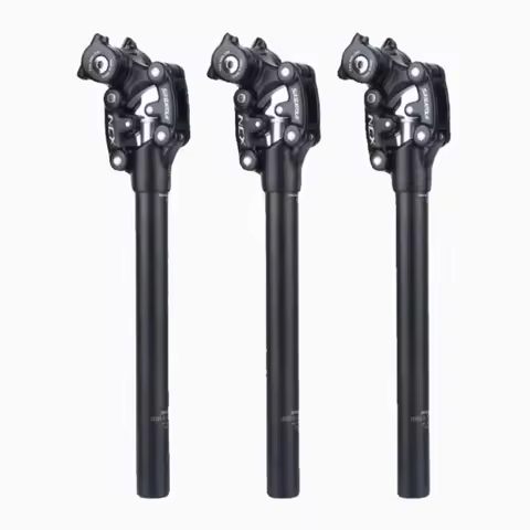 SunTour NCX Taiwan Mountain Bike Seat Post 27.2mm/31.6mm Foldable Shock Absorbing Saddle Bar for Bic