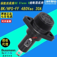 BUSS Bosman BUSSMANN Fuse Holder HPF-RR HPF-C-L-WT Fuse Holder 600V 30A