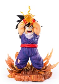Gohan Figure Statue Figurine DBZ Kid Gohan Action Figure Super Saiyan Birthday Gifts 6.7"