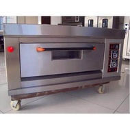 1 deck gas oven
