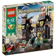 樂高 LEGO 7187 城堡系列 監獄逃脫 兒童益智玩具 收藏 能動性