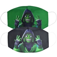 Fortnite Printed Face Mask Cartoon Design Kids Baby Boys Cotton Masks Anti Dust Face Mask