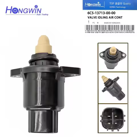 Idle Speed Air Control Valve ISCV For Japanese Car Yamaha F100 F115 F40 F70 F75 F80 F90 OEM#: 6C5-13