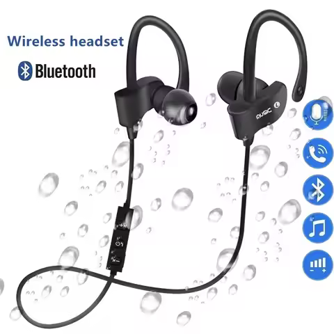 Wireless Bluetooth Earphones Wireless Headset Music Sport Headset Gaming Handsfree wireless headphon