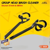 MESIN Group Head Brush Cleaner - Coffee Machine Group Head Cleaning Tool