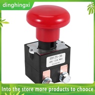 ED125-36 48V 125A Emergency Disconnect Stop Switch for Big Joe EZ30 E30 D40 EZ40 111551000800 Electr