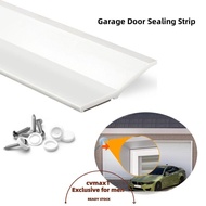 CYMX Garage Door Sealing Strip, Easy Installation TPE Door Frame Rubber Strip, Quality Flexible 300c