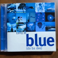 EIFFEL 65 blue Music CD (da ba dee)