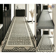 Runner Carpet Karpet Runner Alas Kaki Laluan Simple Modern Design Carpet Velvet