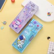 XPM Tempat Pensil Glitter Pasir XPM-562 Pencil Case Glitter
