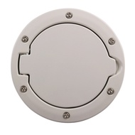 Suitable for jeep Wrangler Fuel Tank Cap 07-17JK Aluminum Alloy White Fuel Filler Cap Two Doors Four