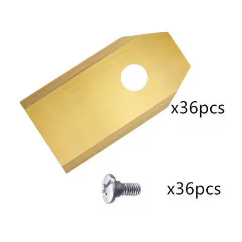 AT43-Blades Replacement 36PCS For Segway Navimow I105N/I108N/I110N/H500N/H800N/H1500N/H3000N Robotic