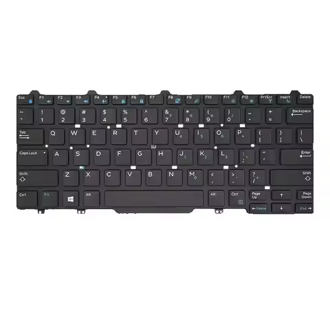Original US Russian SP UK Laptop Keyboard For Dell Latitude 3340 3350 5480 5490 E7450 E5450 E7470 E5