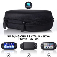 Genuine large and spacious shockproof bag for Sony PS Vita 1000 - 2000 / PSP 1000 - 2000 - 3000 game