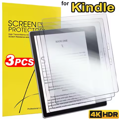 for Kindle Oasis 2/3 Colorsoft Anti-Glare PET Film Matte Screen Protector For 6" 7" Kindle Paperwhit