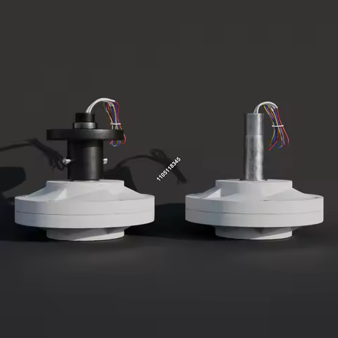 24V 48V 5KW 3KW 6KW 10KW Coreless Electric Generator Permanent Magnet Generator 3 Phase AC Alternato