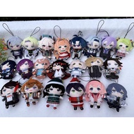 Japanese Order Tail Goods NIJISANJI Rainbow Club Finger Puppet Pendant