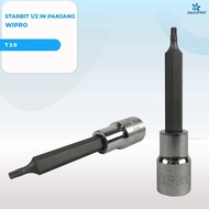 LONG SOCKET KEY STAR BIT SOCKET TORX T20 T25 T40 T45 T50 T55 T 20 25 40 45 50 55