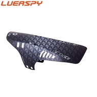 LUEASPY Mountain Bike Mudguard Carbon Fiber Pattern Color DH Downhill Mountain Bike Saddle Mud Removal Tile Bicycle Fender Parts