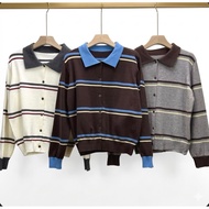ECLAT STRIP KNIT