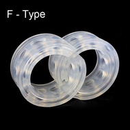 2pcs Car Shock Absorber Spring Bumper Power Auto-buffers A/B/C/D/E/F Type Springs Bumpers Cushion Ur