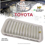 TOYOTA VIOS NCP42  AIR CLEANER FILTER / AIR FILTER 17801-21030