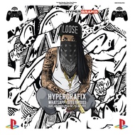 PS4 SKIN (PS4 FAT / PS4 SLIM / PS4 PRO) DESIGN 1083