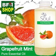 Pure Essential Oil (EO) - Mint - Grapefruit Mint ( Mentha Piperita ) Essential Oil - 1L