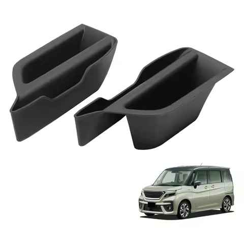Smabee for Suzuki SOLIO/SOLIO BANDIT 2021-2025 Car Door Handle Storage Box Door Holder Tray Organize