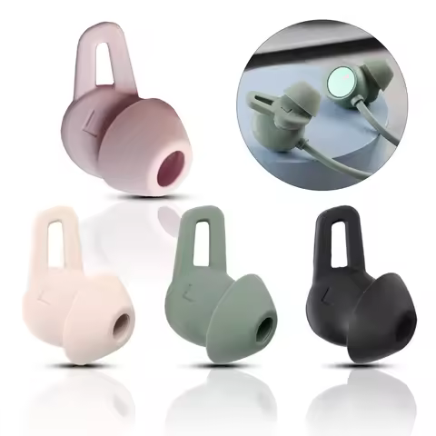 6pcs Ear Tips for HUAWEI Freelace Pro Eartips Neck-Mounted Headphone Tips Anti-Drop Avoid Falling Of