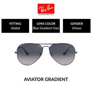 Rayban Aviator Large Metal RB3025 00478 Unisex Global Fitting Polarized Sunglasses Size 62mm-Sunglas