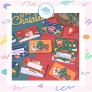 &lt;🇸🇬 24hrs Shipping&gt; 40/80 pcs Christmas Special Handmade Scratch Card / Reward Sticker Card for Kids / Gift Exchange