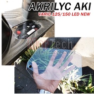 Tutup Akrilik Akrylic Aki Custom Cover Mika Akrilik Bening 2mm Vario