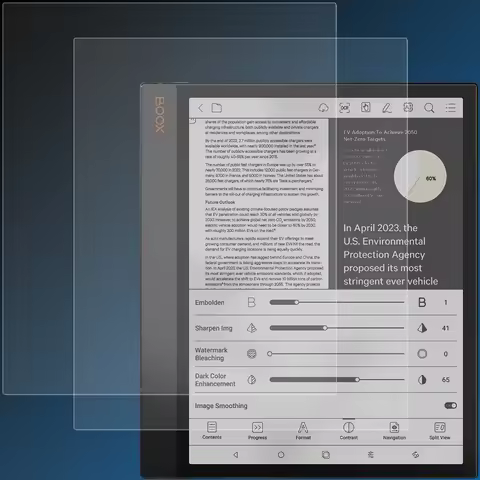 Screen Protector Designed for 10.3'' Boox Note Air 5 C / Note Air 4 C Anti Reflective Anti Fingerpri