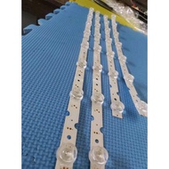 Backlight Set 55inch TCL Led55p8us smart tv 4strip Cut 7+8b Brandnew Genuine 100% fit
