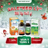 ANVIHO cough syrup for children from 6 months old and pregnant and lactating women 100ml bottle