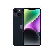 Apple/苹果 iPhone 14 (A2884) 256GB 午夜色 支持移动联通电信5G 双卡双待手机