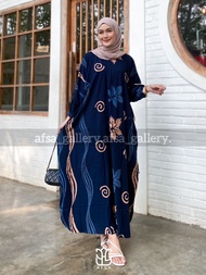 KAFTAN SUPER JUMBO WANITA BATIK BUSUI ZIPPER GAMIS MURAH SUPER BEST SELLER / Gamis tiedye