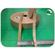 New Gummed Tape/ Veneer Tape/ Isolasi Plywood (16Mm X 500 M)