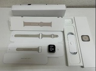 Apple Watch Series 8 GPS 型號 45mm MNP23J/A Starlight 運動錶帶 二手