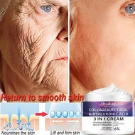 ▼☎  Retinol Cream Anti Wrinkle Anti-Aging Fade Fine Lines Skin Whitening Brighten Moisturizing Lift Firming Shrink Pores for Face